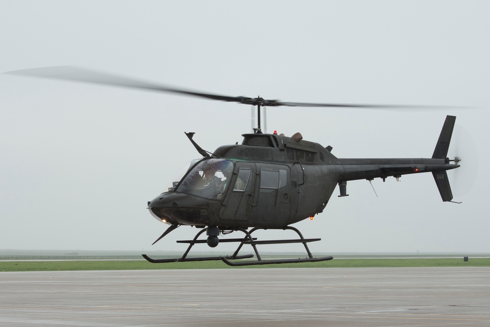 SD Guard makes final flight of legacy aircraft
