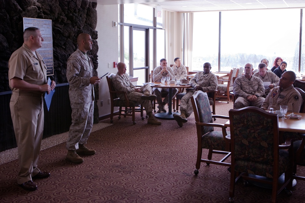 Navy-Marine Corps Relief Society coordinators awarded for hard work
