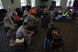 Marines humbled by community's support