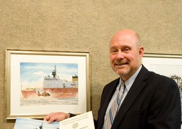 Salmagundi Club hosts Coast Guard Art Program 2013