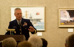 Salmagundi Club hosts Coast Guard Art Program 2013