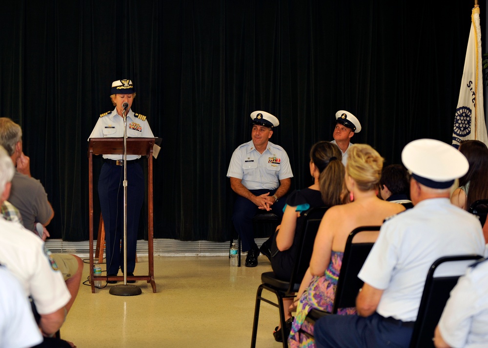 Coast Guard Station Yankeetown changes command