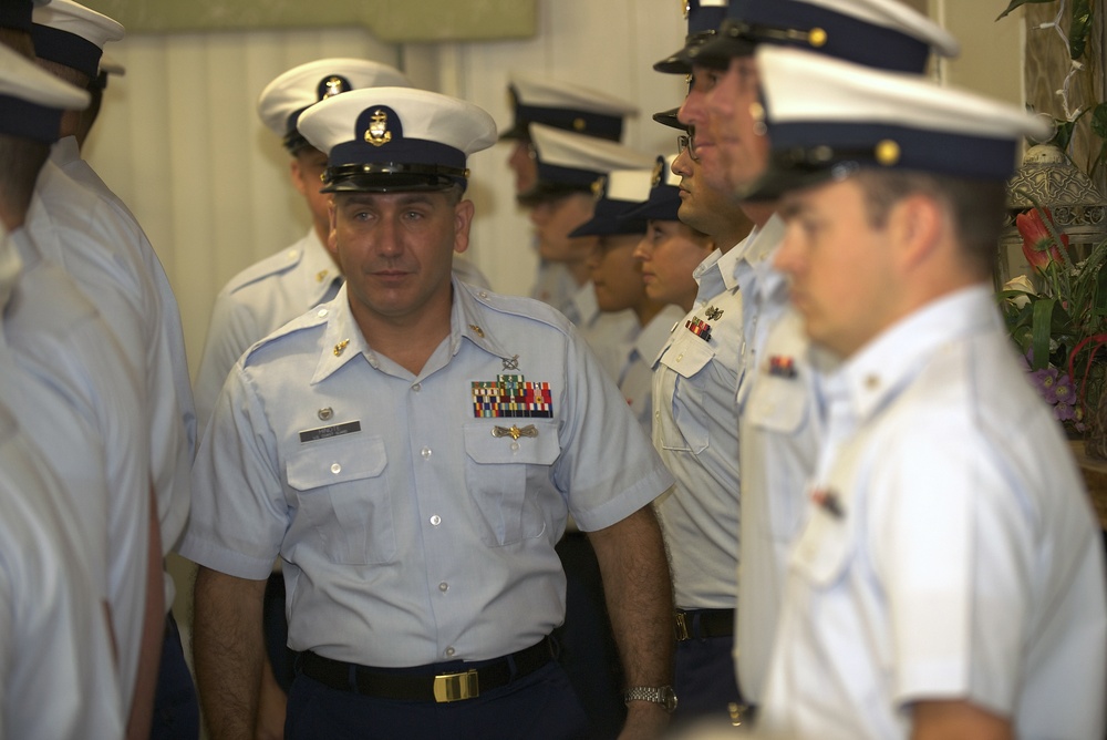 Coast Guard Station Yankeetown changes command