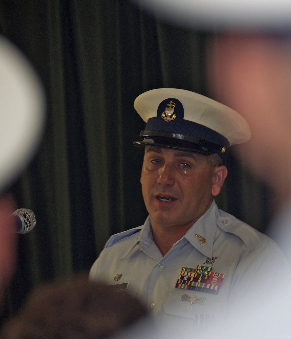 Coast Guard Station Yankeetown changes command