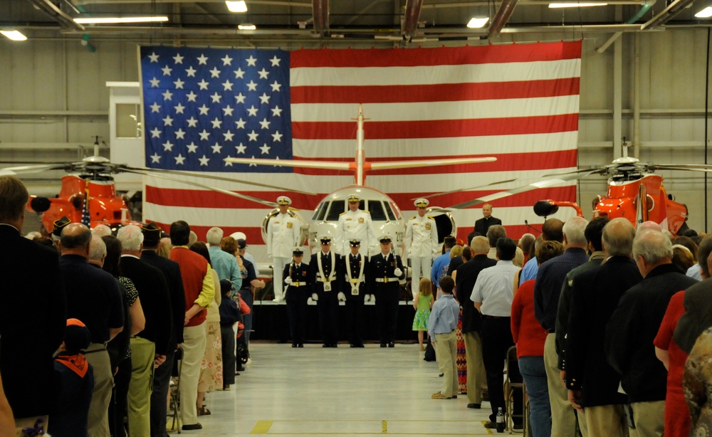 Coast Guard Air Station Traverse City change of command