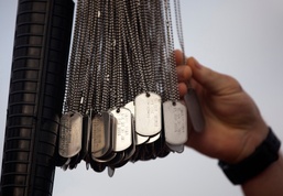 3rd Marine Regiment holds run, ceremony to honor 119 fallen heroes