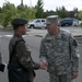 2nd Stryker Brigade soldiers show ROK Army officer capabilities of Stryker vehicle