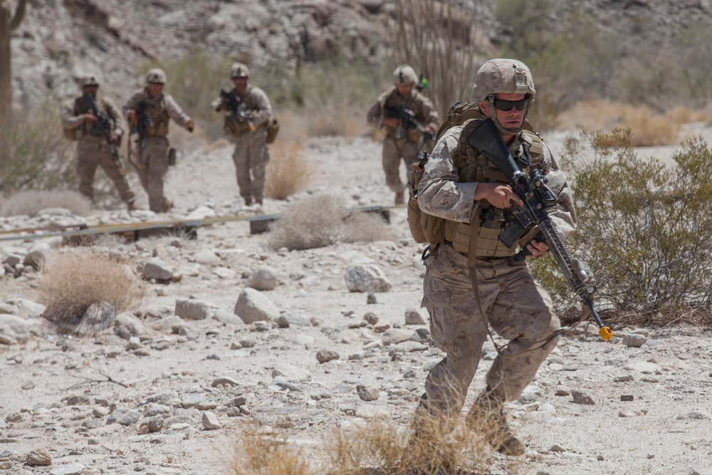 Marines Going the Distances with Long-Range Raid