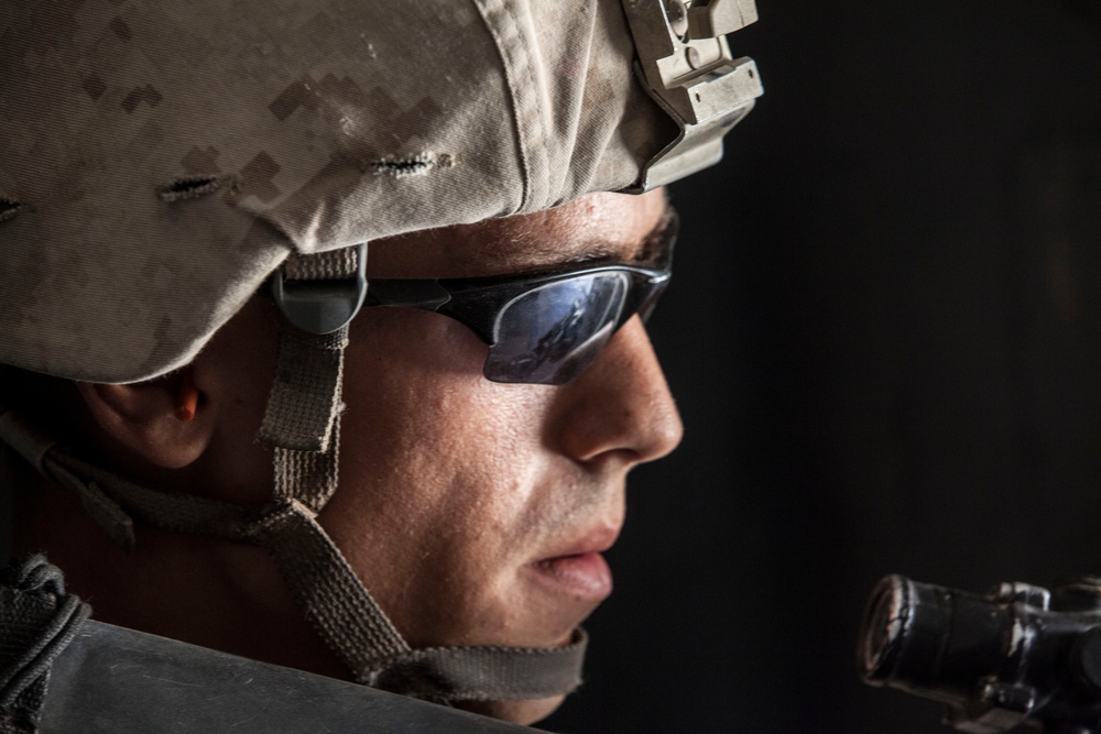Marines Going the Distances with Long-Range Raid