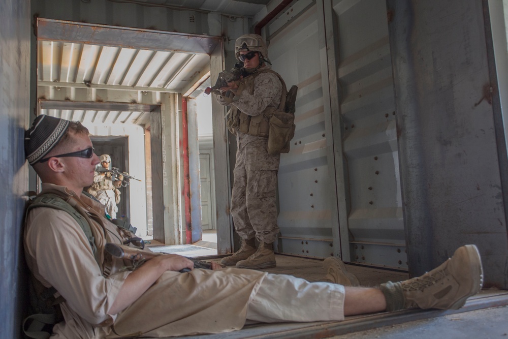 Marines Going the Distances with Long-Range Raid