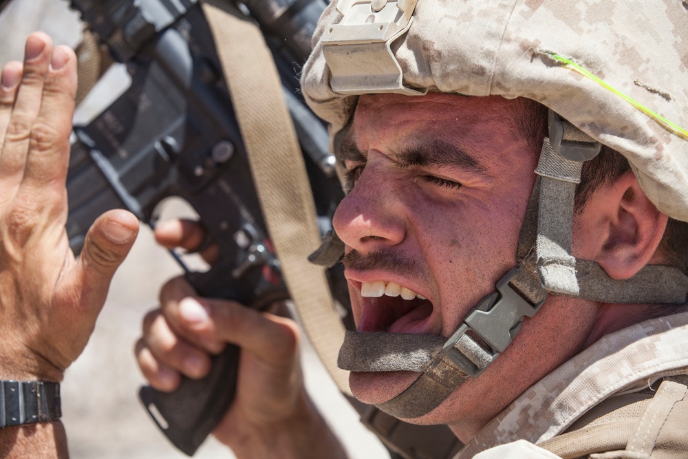 Marines Going the Distances with Long-Range Raid