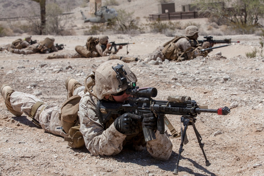 Marines Going the Distances with Long-Range Raid