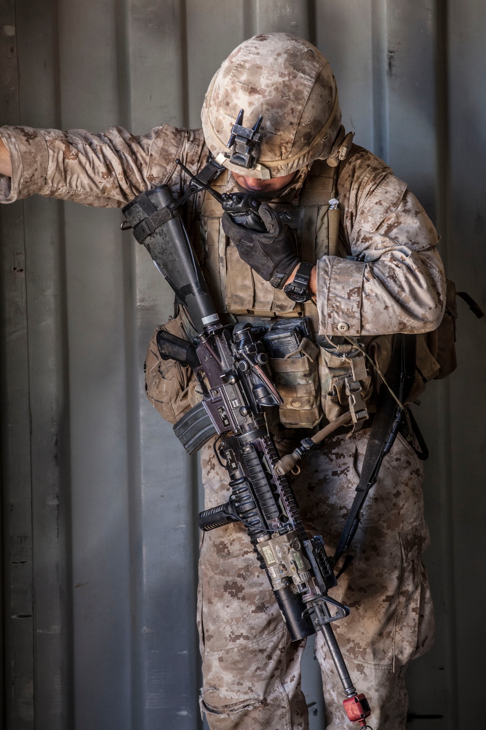 Marines Going the Distances with Long-Range Raid