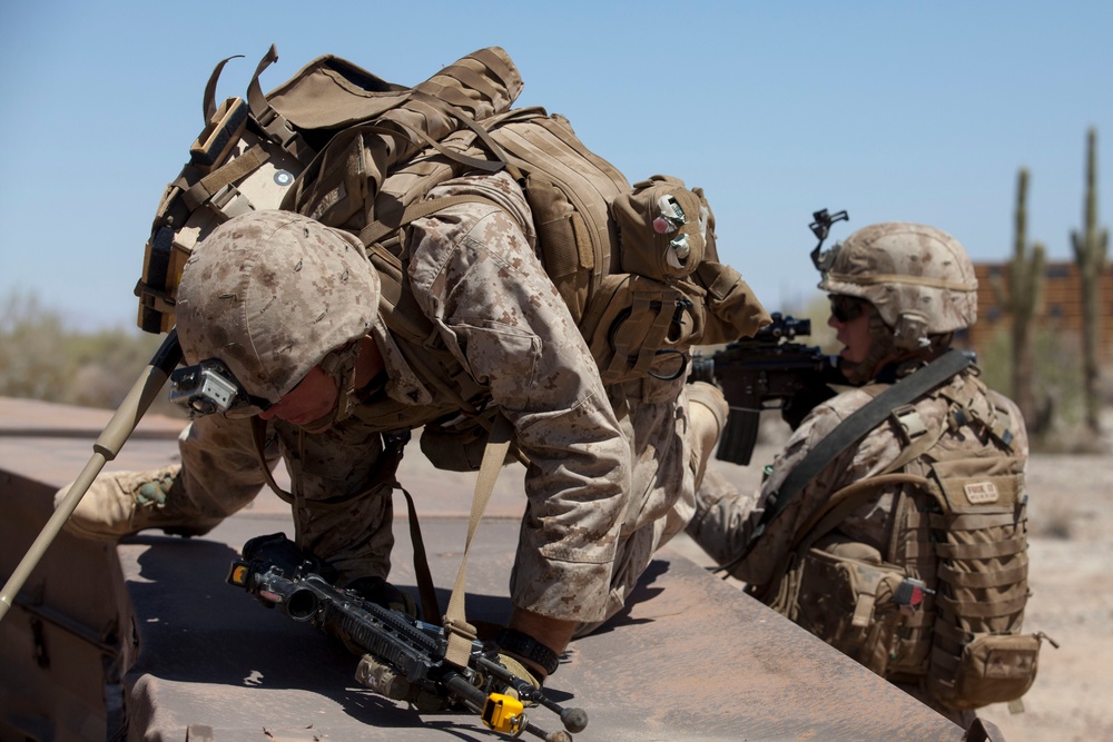Marines Going the Distances with Long-Range Raid