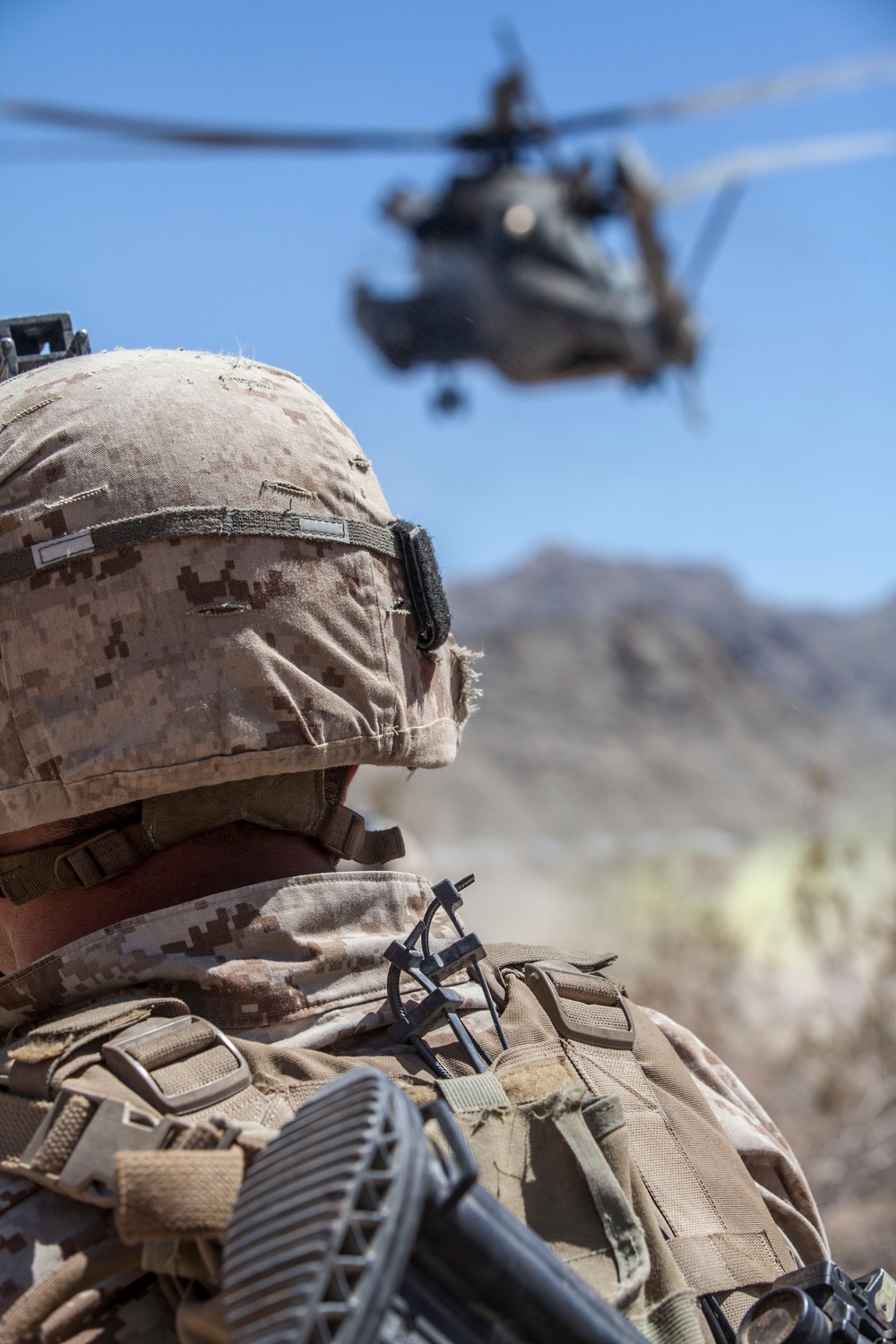 Marines Going the Distances with Long-Range Raid