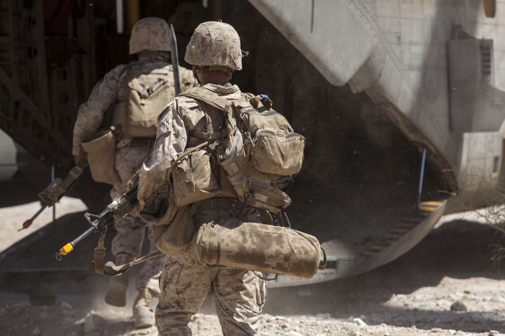 Marines Going the Distances with Long-Range Raid