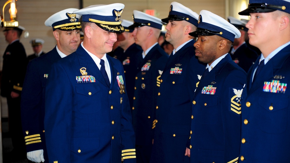 DVIDS Images Coast Guard Cutter Alex Haley Change Of Command Image.