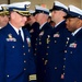 Coast Guard Cutter Alex Haley change of command