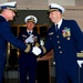 Coast Guard Cutter Alex Haley change of command