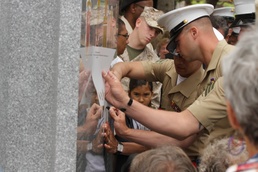 5th Marines dedicate memorial to their fallen