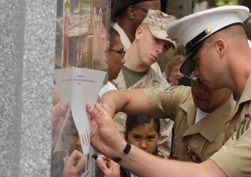 5th Marines dedicate memorial to their fallen