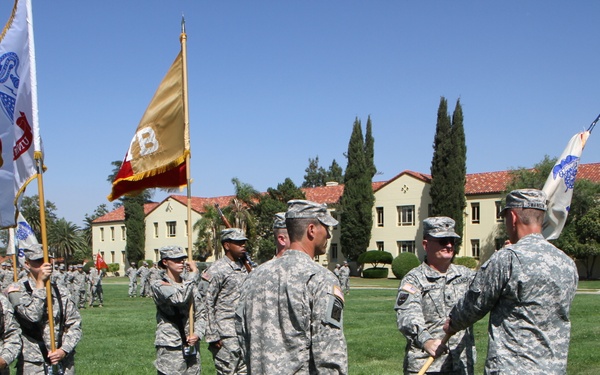 155th and 606th Quartermaster Detachments and 304th Special Troops Battalion change of command ceremony