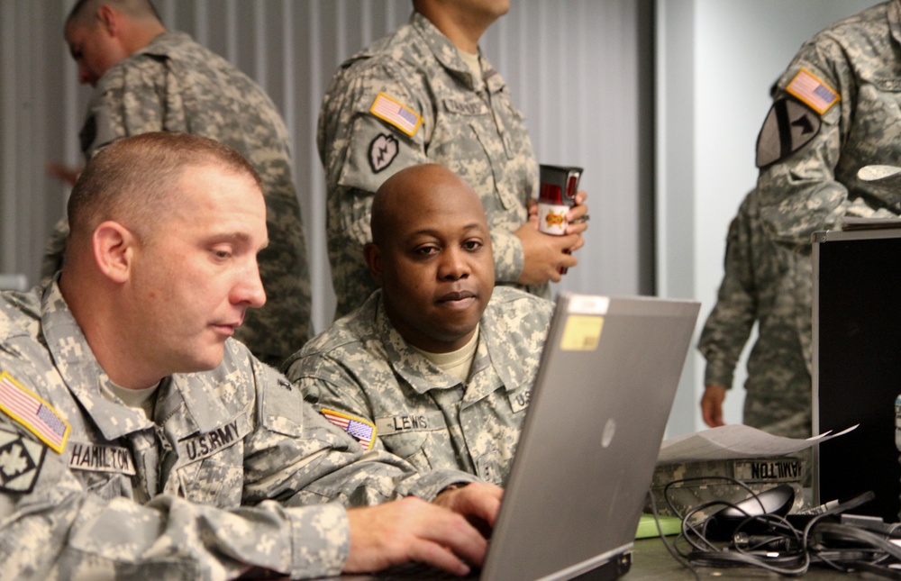 Thunderbolt soldiers solve puzzle, piece-by-piece