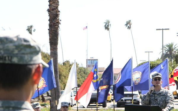 155th and 606th Quartermaster Detachments and 304th Special Troops Battalion change of command ceremony