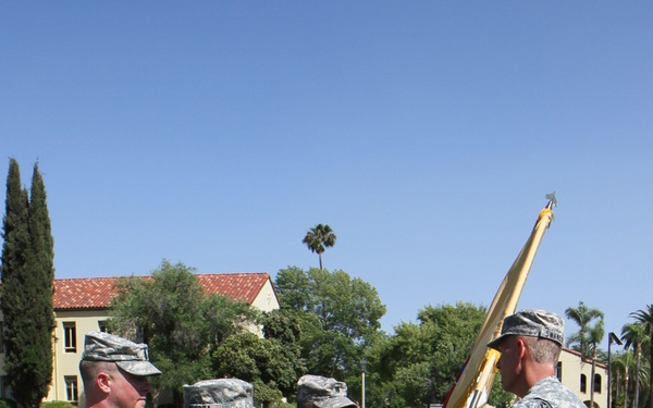 155th and 606th Quartermaster Detachments and 304th Special Troops Battalion change of command ceremony