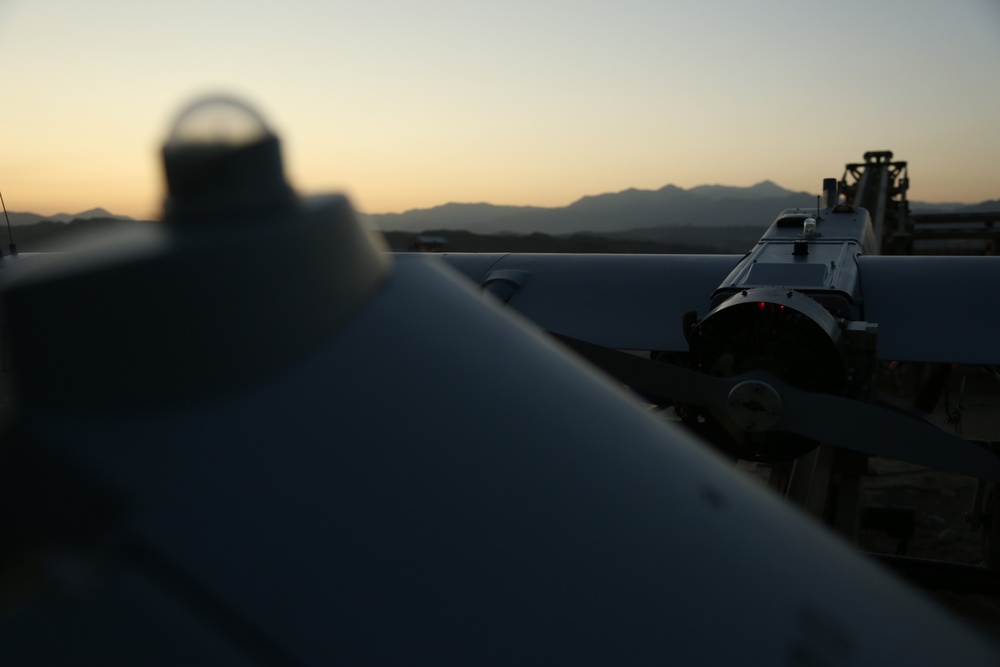 UAS flight