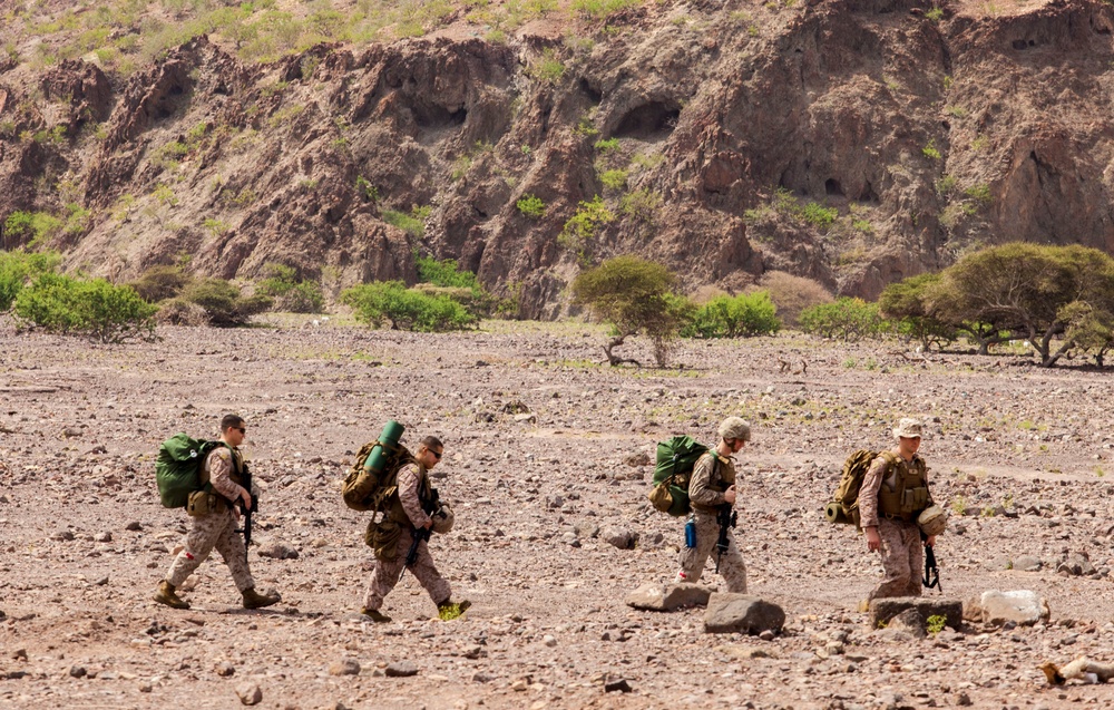 26th MEU Djibouti LCAC Landings