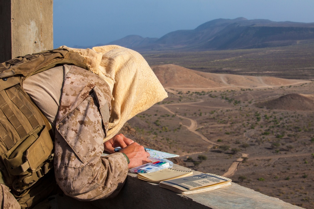26th MEU MRF Joint Terminal Attack Control Training