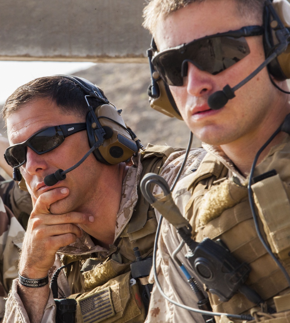 26th MEU MRF Joint Terminal Attack Control Training