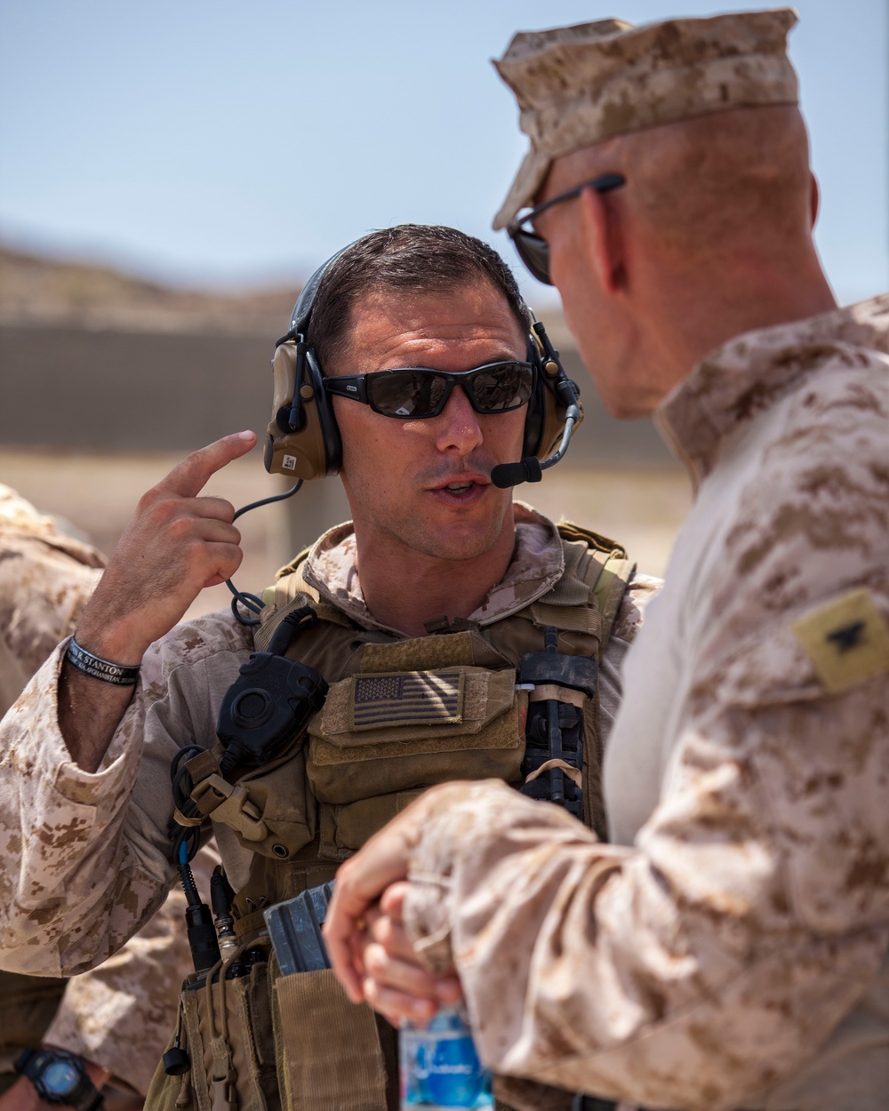 26th MEU MRF Joint Terminal Attack Control Training