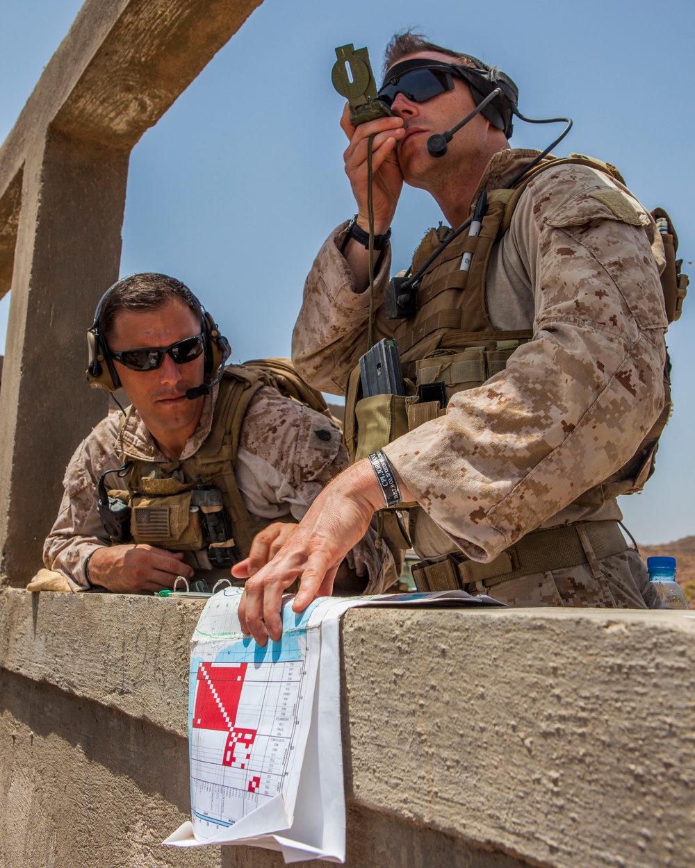 26th MEU MRF Joint Terminal Attack Control Training