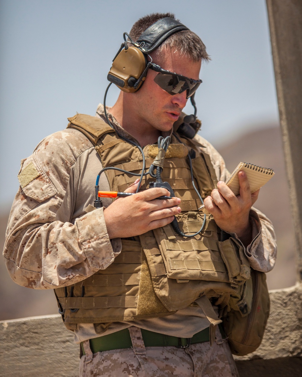 26th MEU MRF Joint Terminal Attack Control Training