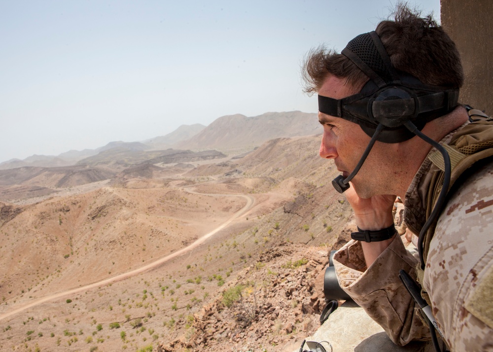 26th MEU MRF Joint Terminal Attack Control Training