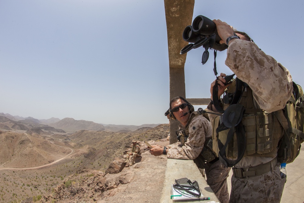 26th MEU MRF Joint Terminal Attack Control Training