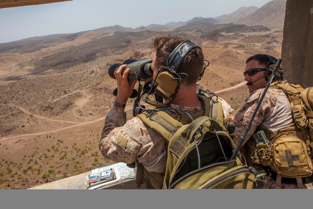 26th MEU MRF Joint Terminal Attack Control Training