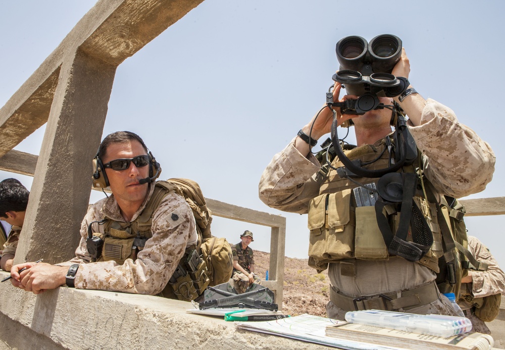 26th MEU MRF Joint Terminal Attack Control Training
