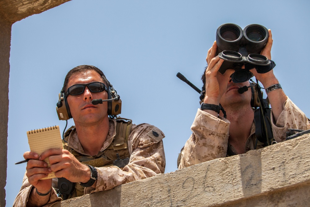 26th MEU MRF Joint Terminal Attack Control Training