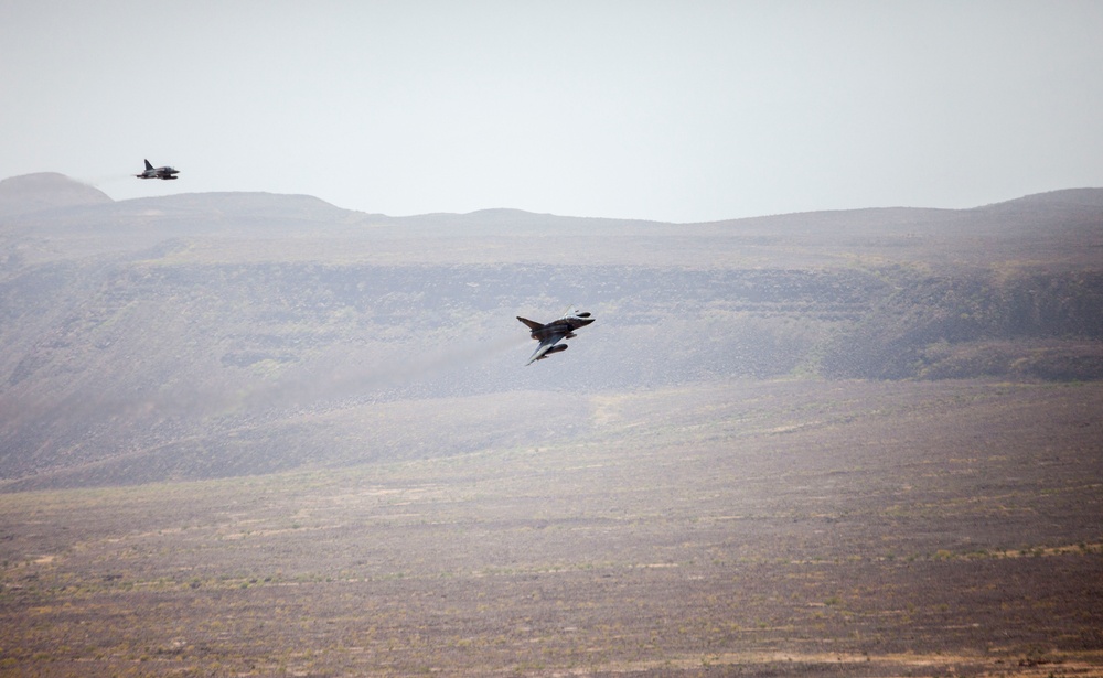 26th MEU MRF Joint Terminal Attack Control Training