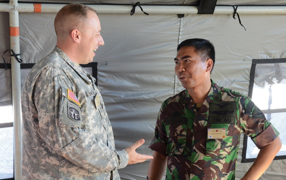 USARPAC soldiers share knowledge to save lives during disasters