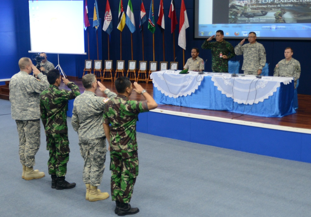 USARPAC soldiers participate in disaster management and planning exercise in Indonesia