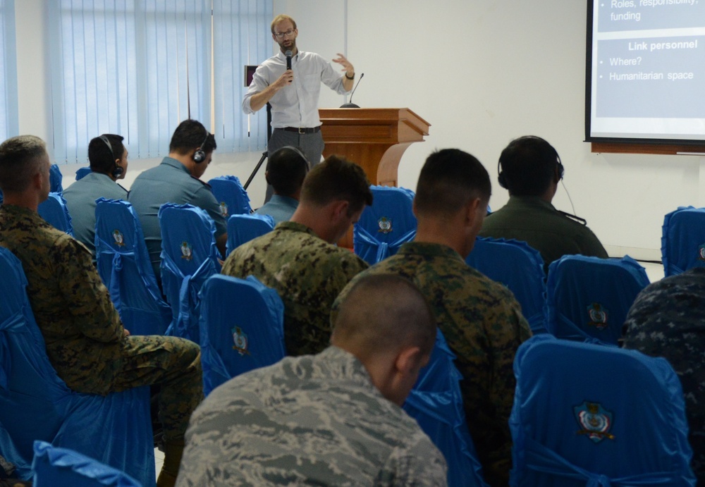USARPAC soldiers participate in disaster management and planning exercise in Indonesia