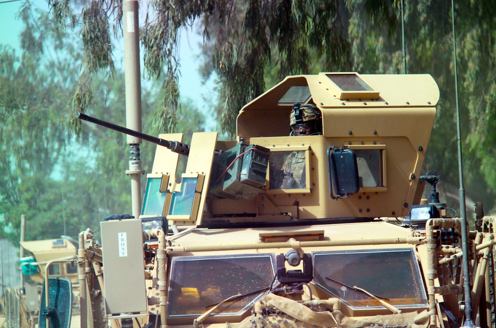 4th BSTB conducts route clearance patrol