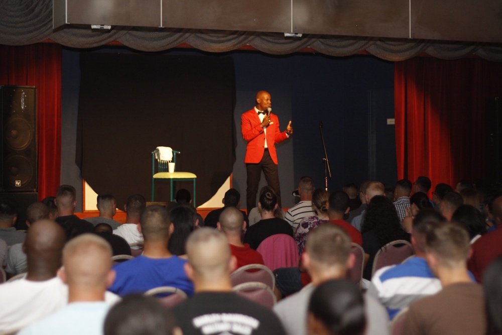 Comedians turn club into 'House of Laughs'
