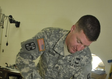 Medics keep members of Task Force Panama ready for duty