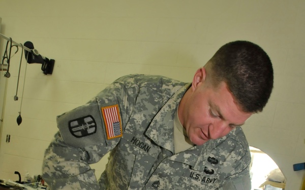 Medics keep members of Task Force Panama ready for duty