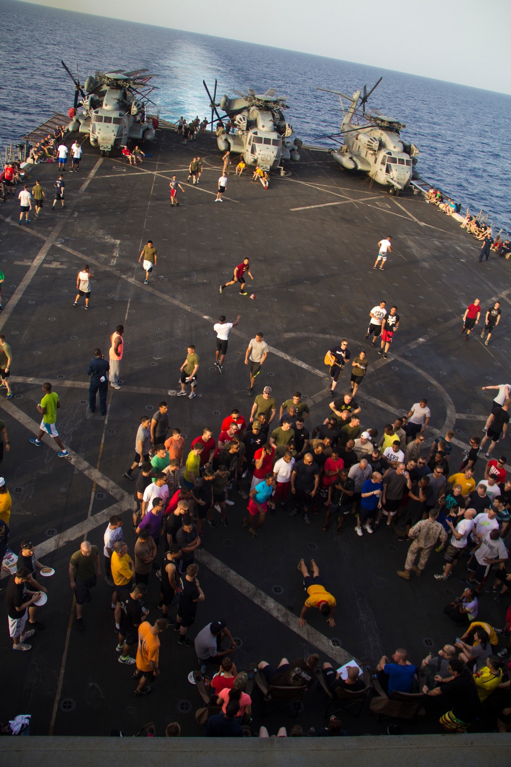 USS SAN ANTONIO STEEL BEACH